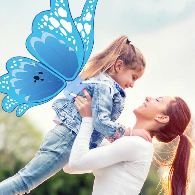 Colorful Kids Butterfly Wings Electric