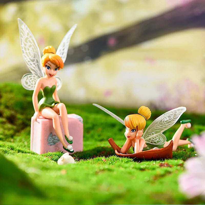 6Pcs Mini Flower Fairy Pixie Fairy