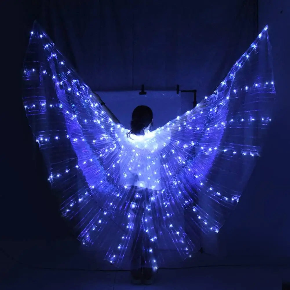 LED Fairy Wings Cloak