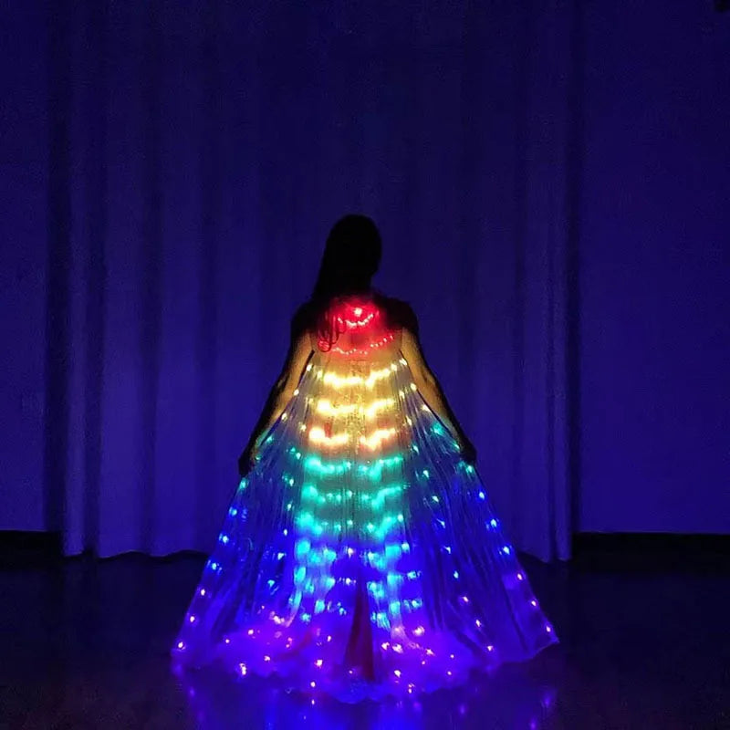 LED Fairy Wings Cloak