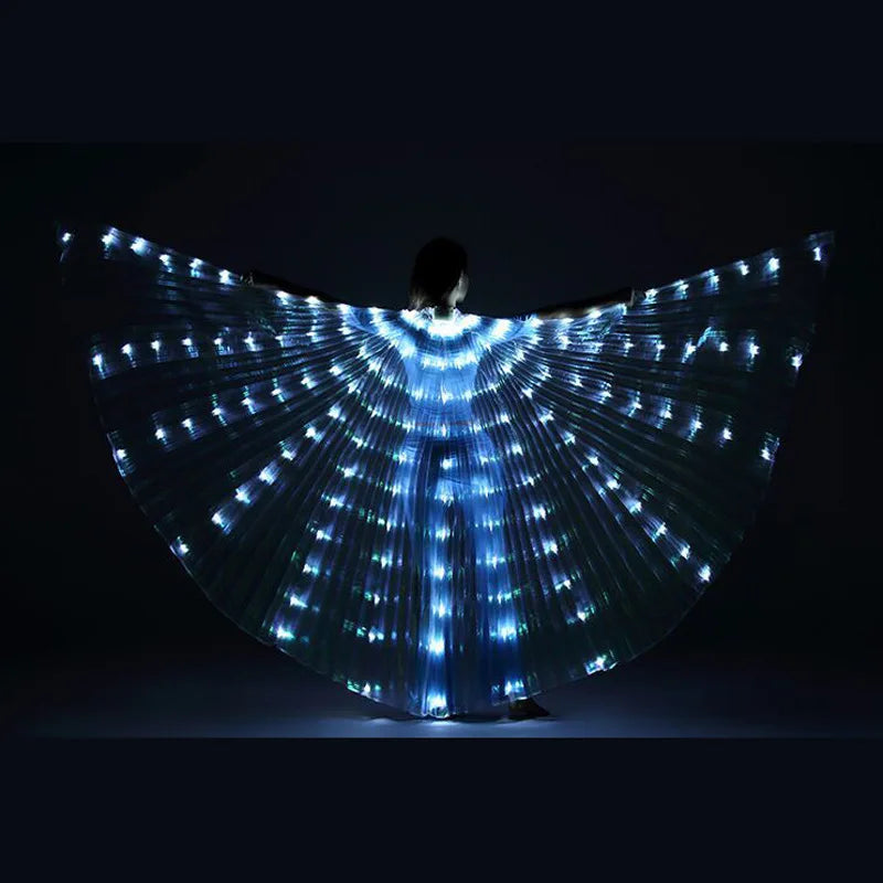 LED Fairy Wings Cloak