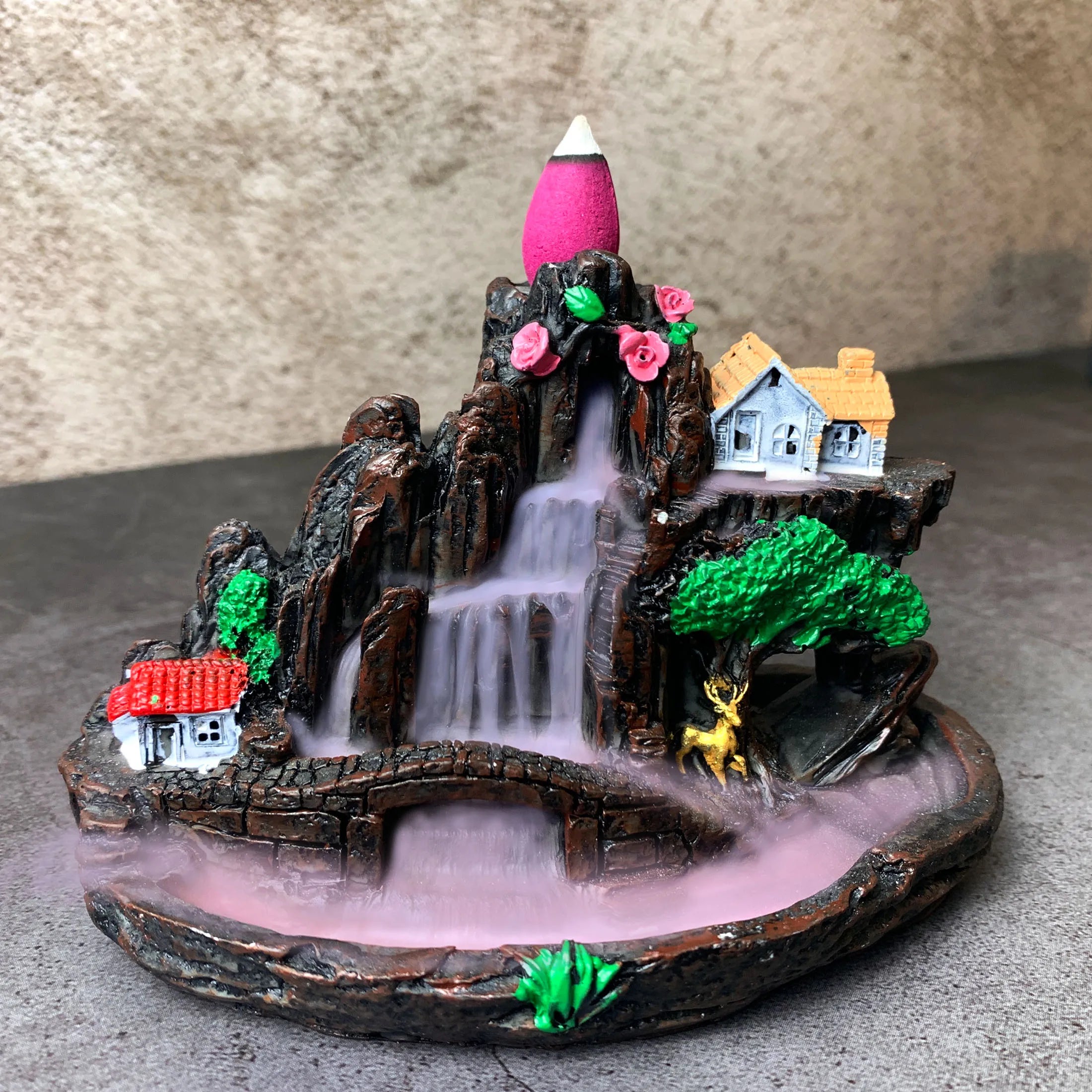 fairy mountain elegant realm incense burner, suitable for home