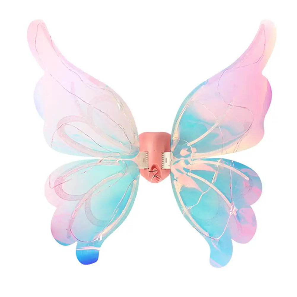 Children's Glowing Electric Butterfly Wing ,Moving , Music