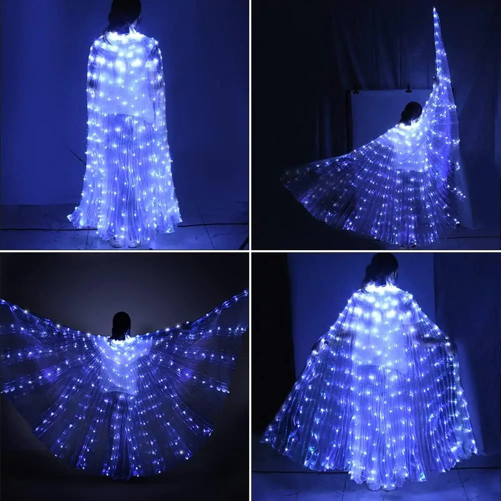 LED Fairy Wings Cloak