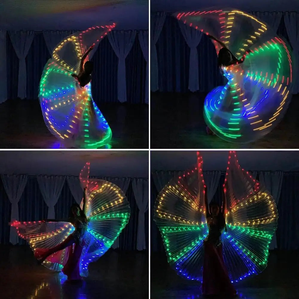 LED Fairy Wings Cloak