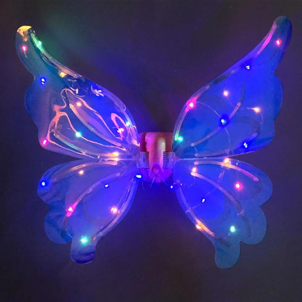 Colorful Kids Butterfly Wings Electric