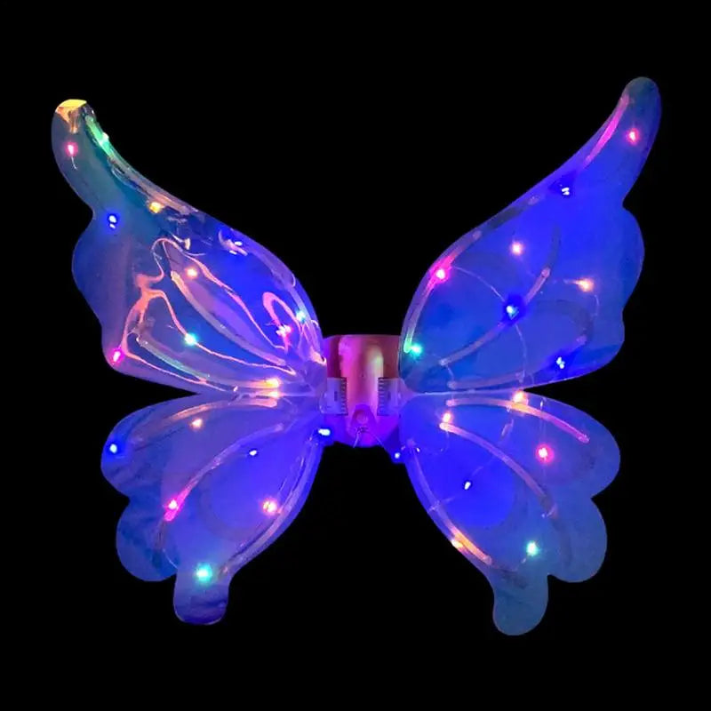 Colorful Kids Butterfly Wings Electric