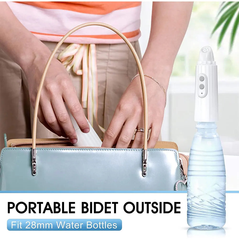 🚿 Portable Type-C Travel Bidet – Large Capacity 💧