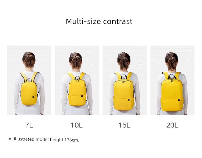 Xiaomi Colorful Men and Women Waterproof Student Backpack