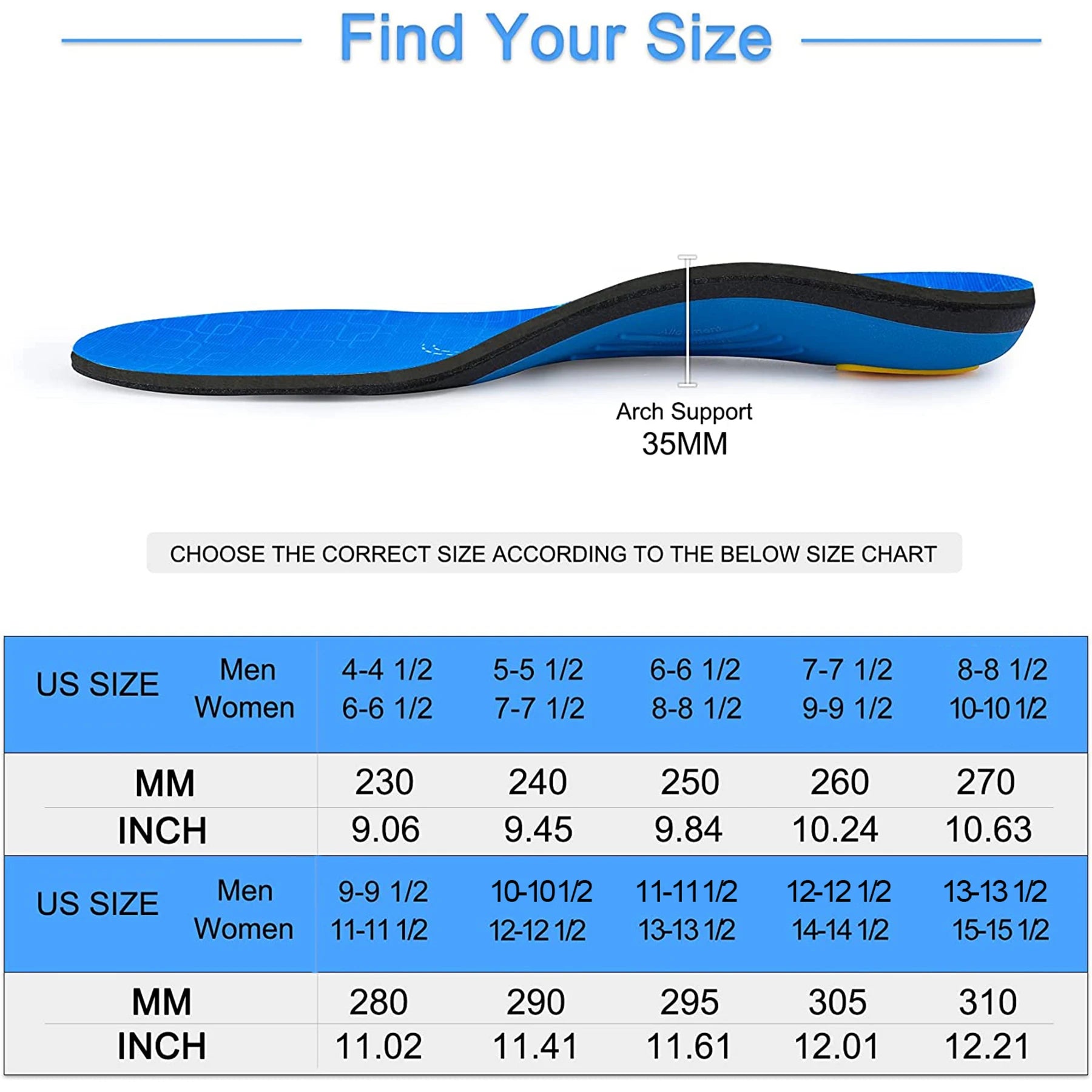 Plantar Fasciitis Arch Support Orthopedic Insoles Male Female Shoe Inserts,Flat Feet Orthotic Sole Running Athletic Sport Pad