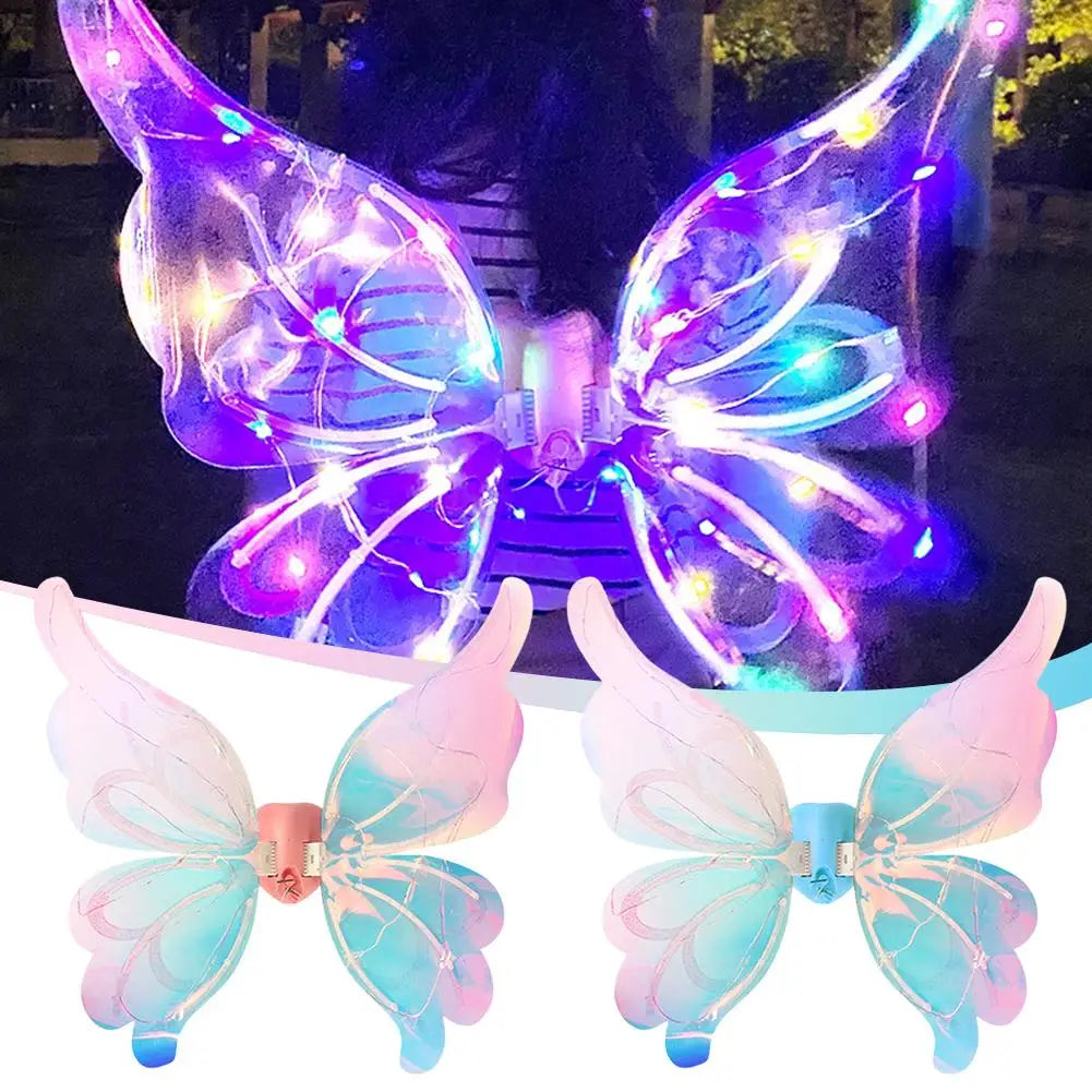 Children's Glowing Electric Butterfly Wing ,Moving , Music