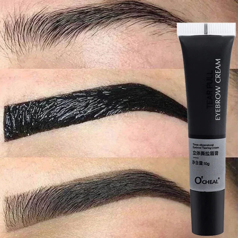 Eyebrow Gel Makeup Tearing Waterproof Long Lasting Semi-Permanent Tattoo