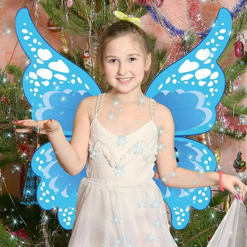 Colorful Kids Butterfly Wings Electric