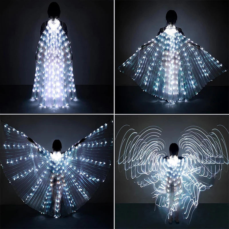 LED Lights Fairy Wings