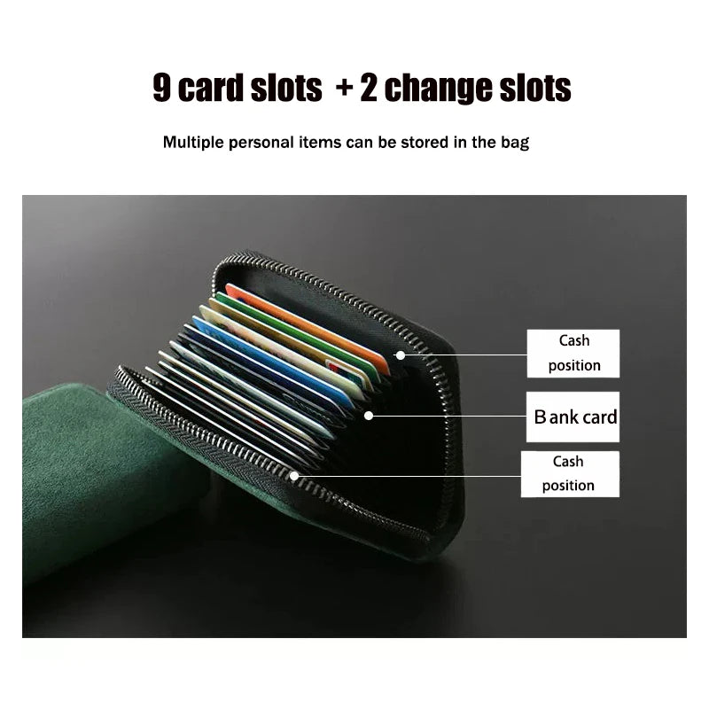 Card Holder Men Wallets