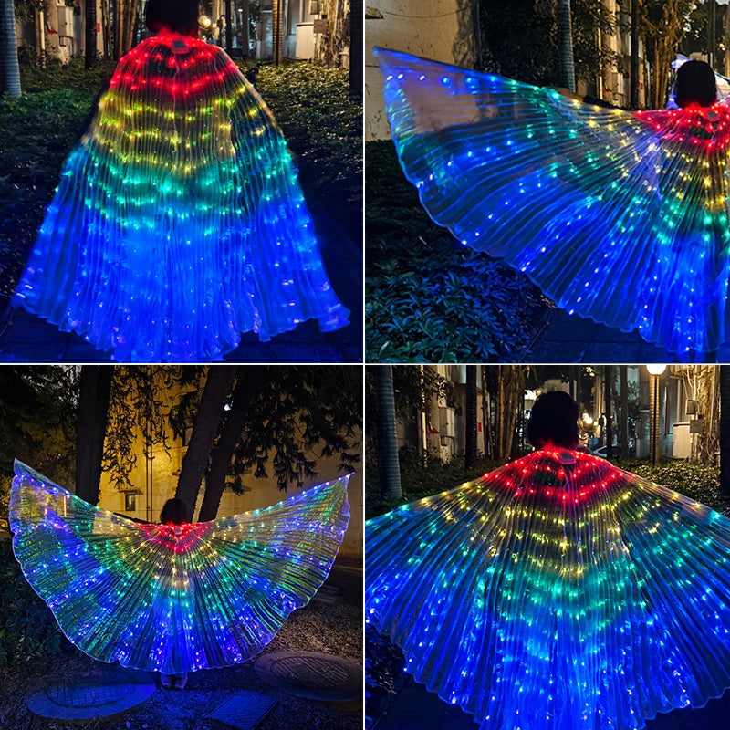 LED Lights Fairy Wings