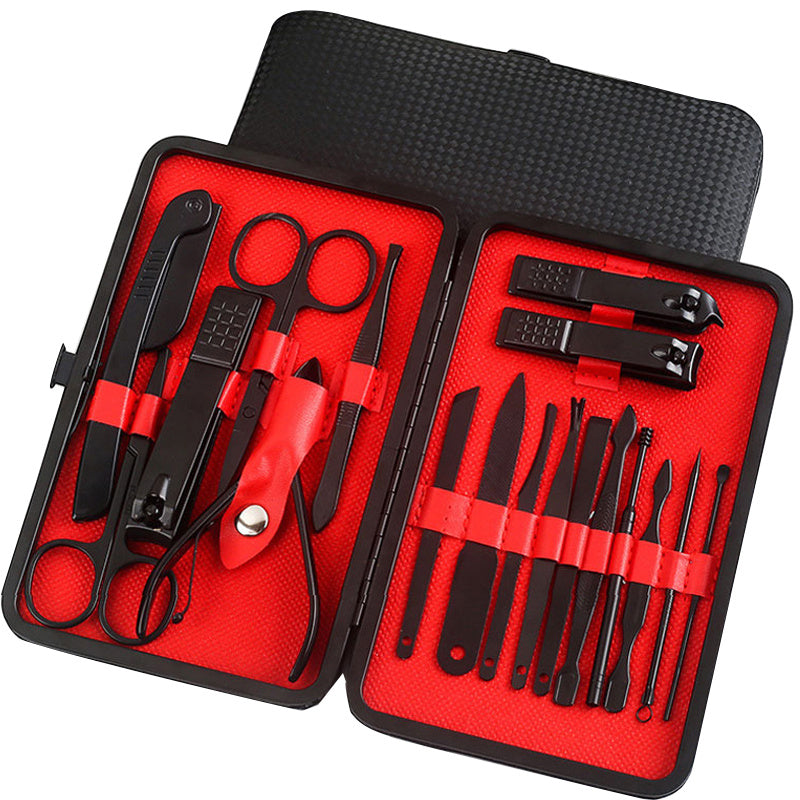 Professional Scissors Nail Clippers Set