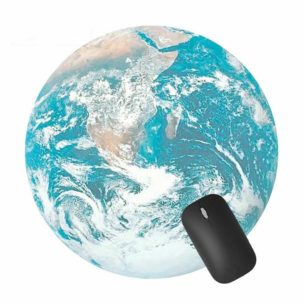 Space Round Mouse Pad Non Slip