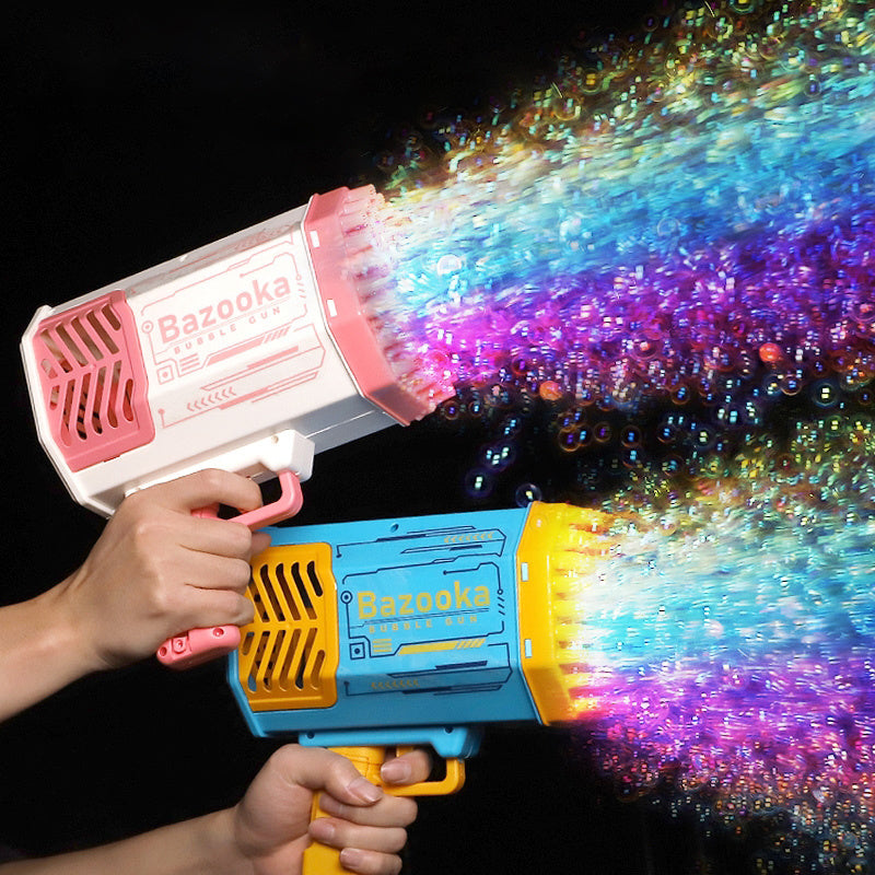 Soap Bubbles Machine Gun With Light