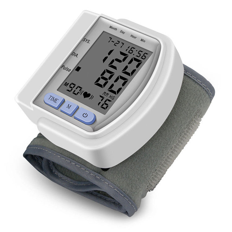 Electronic Blood Pressure Instrument Wrist Type