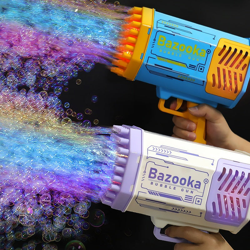 Soap Bubbles Machine Gun With Light