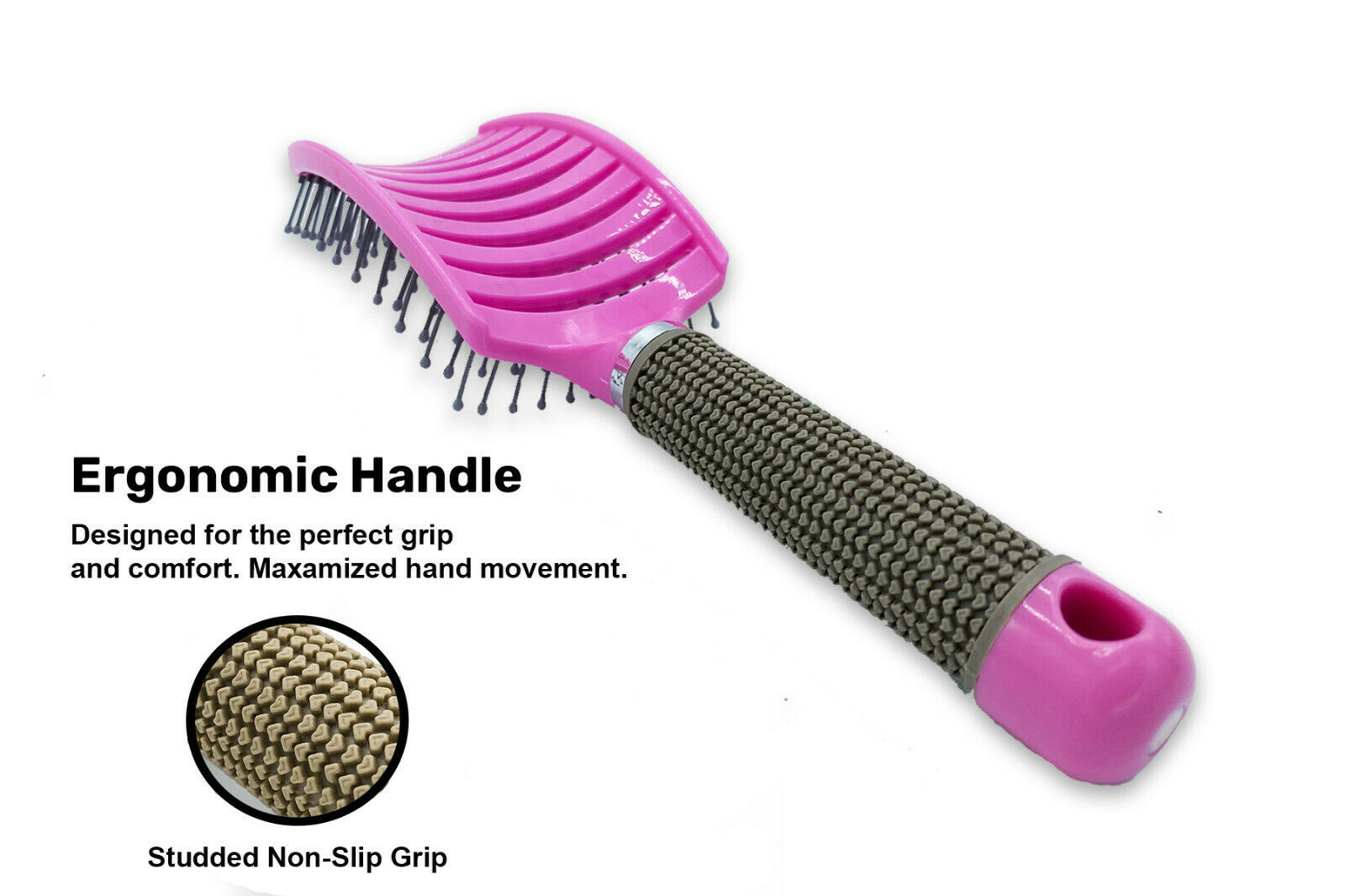 Hair Scalp Massage Brush Anti Static  Detangling Brush