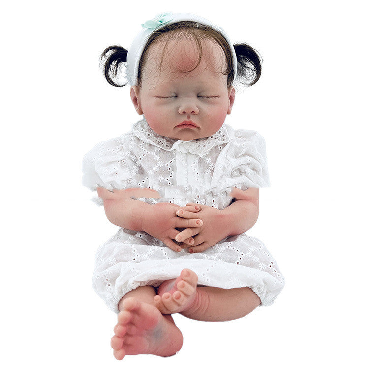 Solid Soft Silicone Reborn Doll