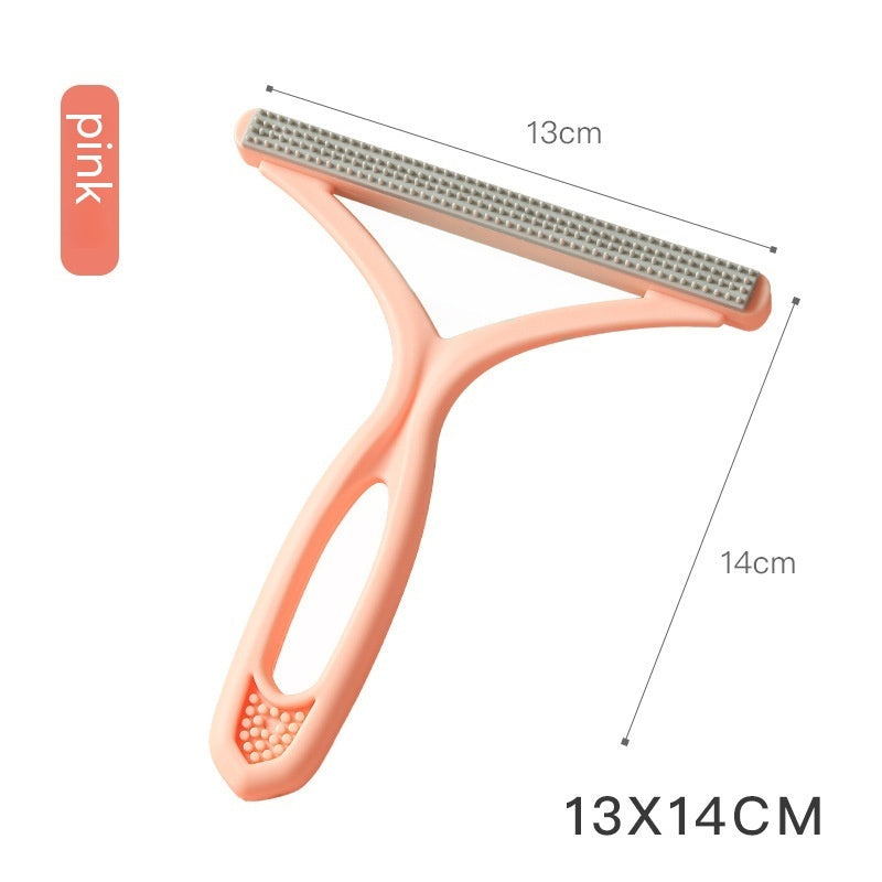 Double-sided "Instant Lint & Hair Remover  | Clothes Shaver & Fur Trimmer "