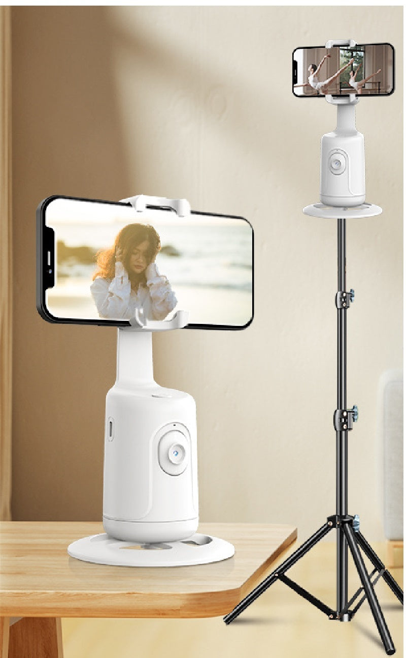 360 Auto Face Tracking Gimbal Phone Holder For Smartphone Tripod