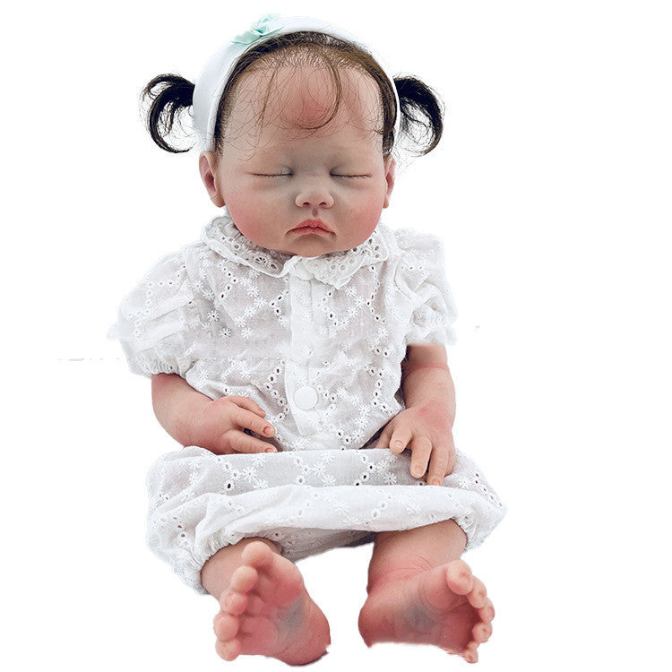 Solid Soft Silicone Reborn Doll