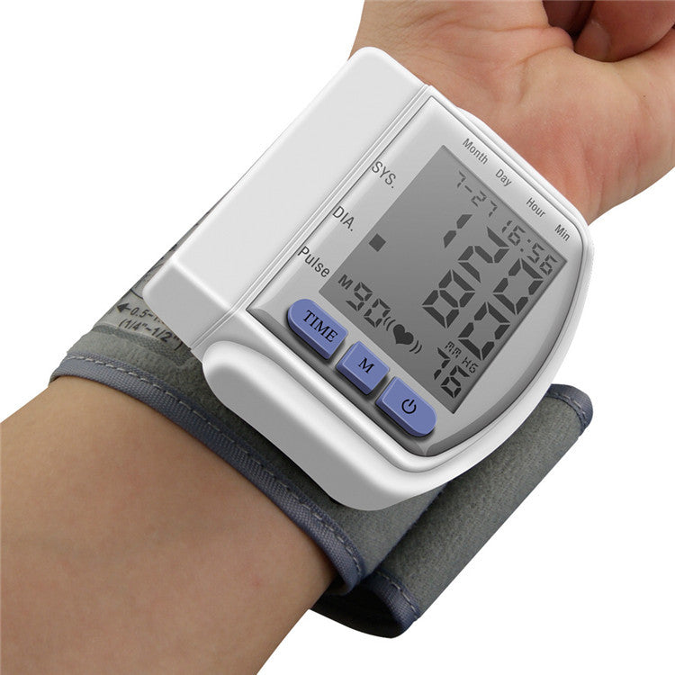 Electronic Blood Pressure Instrument Wrist Type