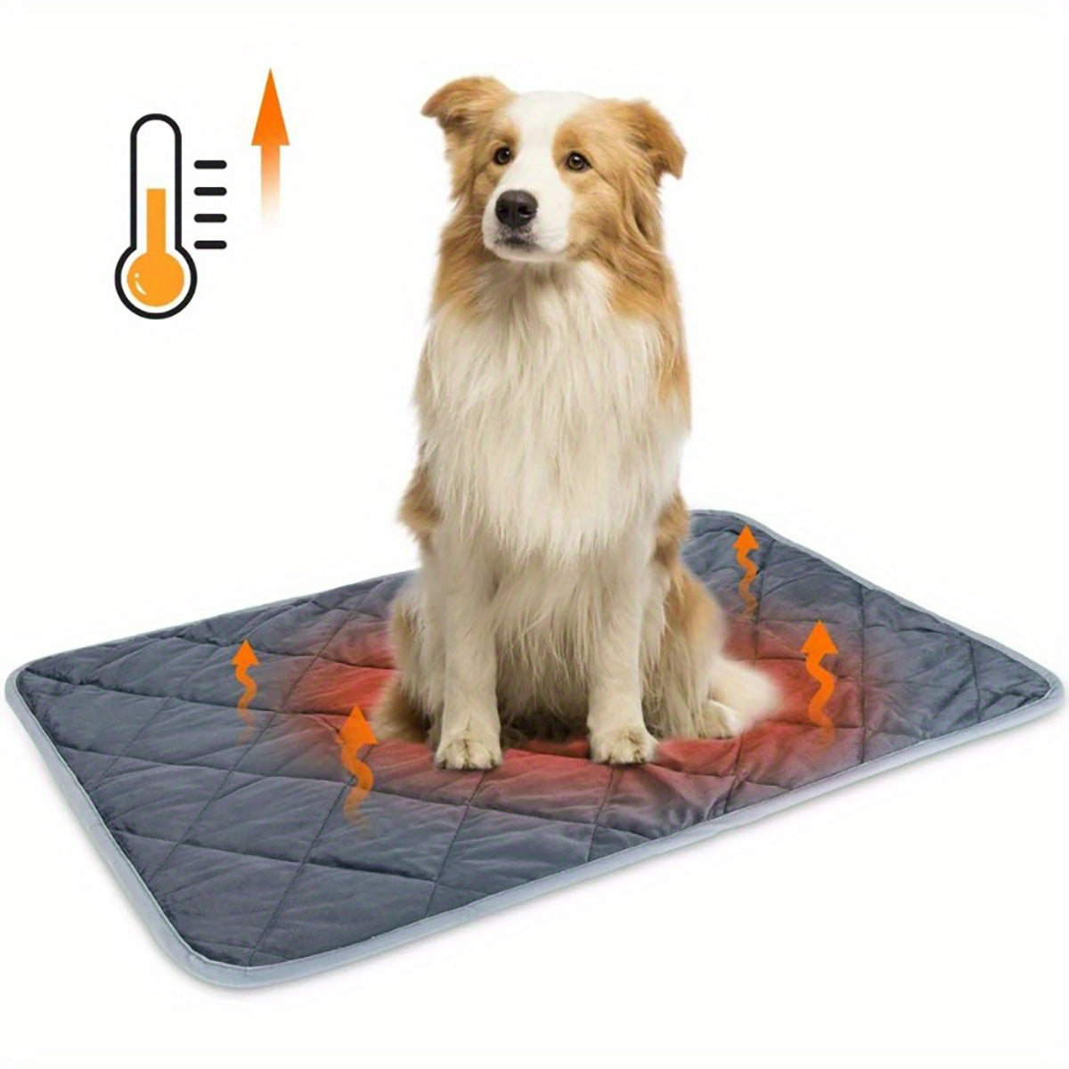 Cat Dog Non-Slip Mat Extra Warm,Self-Heating