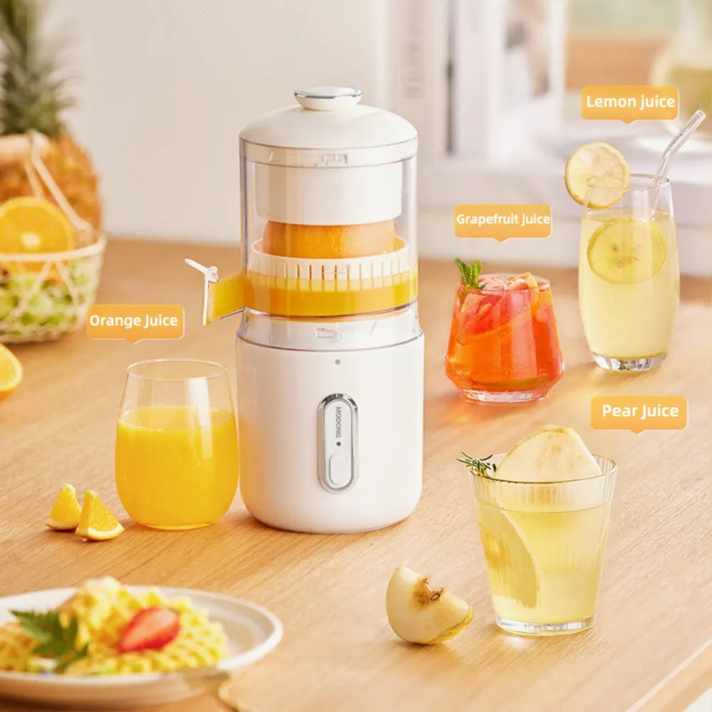 Multifunctional Wireless Electric Juicer Orange Lemon USB Portable Juicer