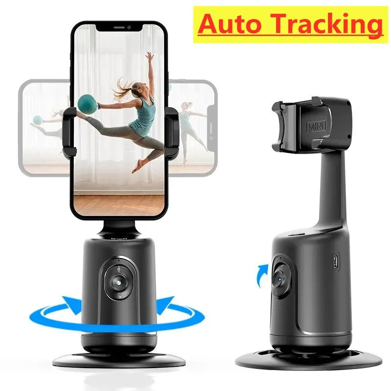 360 Auto Face Tracking Gimbal Phone Holder For Smartphone Tripod